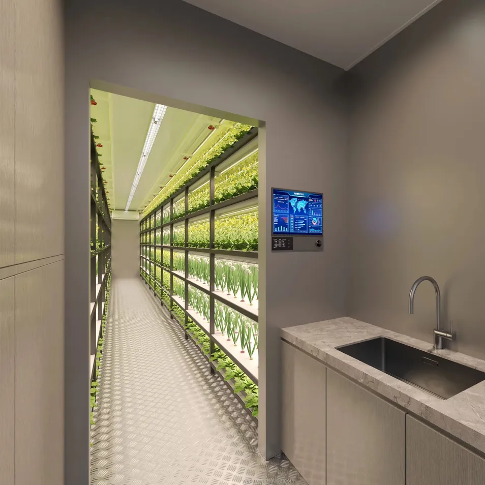 Vertical Farming Solution