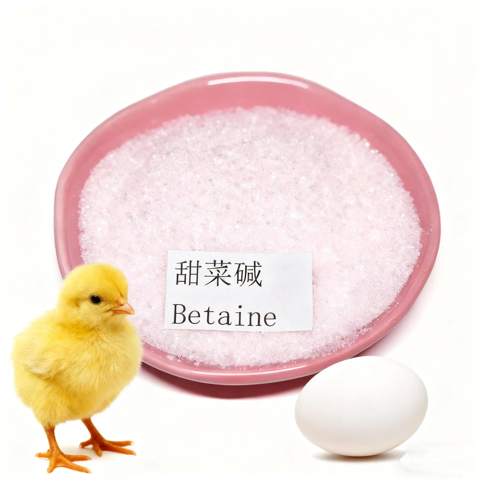 Betaine Anhydrous Feed Additive for Poultry, Pig and Aquaculture Nutrition