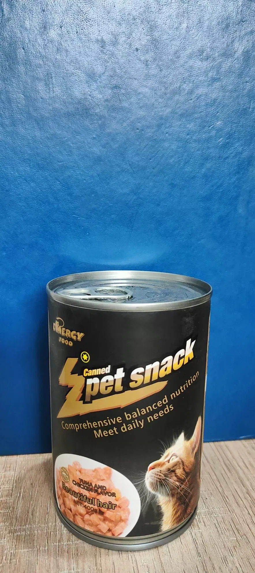 Delicious Complete Nutrition Canned Treats for Feline Friends