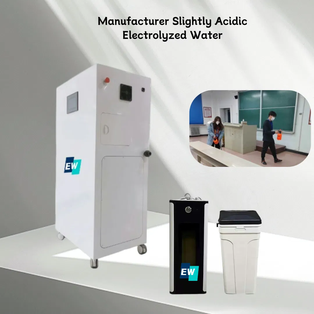 100ppm 200ppm 500ppm 100L 200L Disinfection Hcio Hypochlorous Acid Hocl Generator