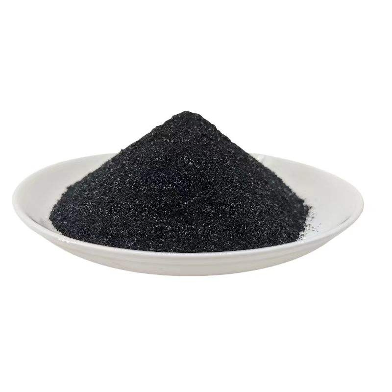 100% Water Soluble Organic Fertilizer Humic Acid Potassium Humate Shiny Flakes Micronutrient for Agricultural Farming