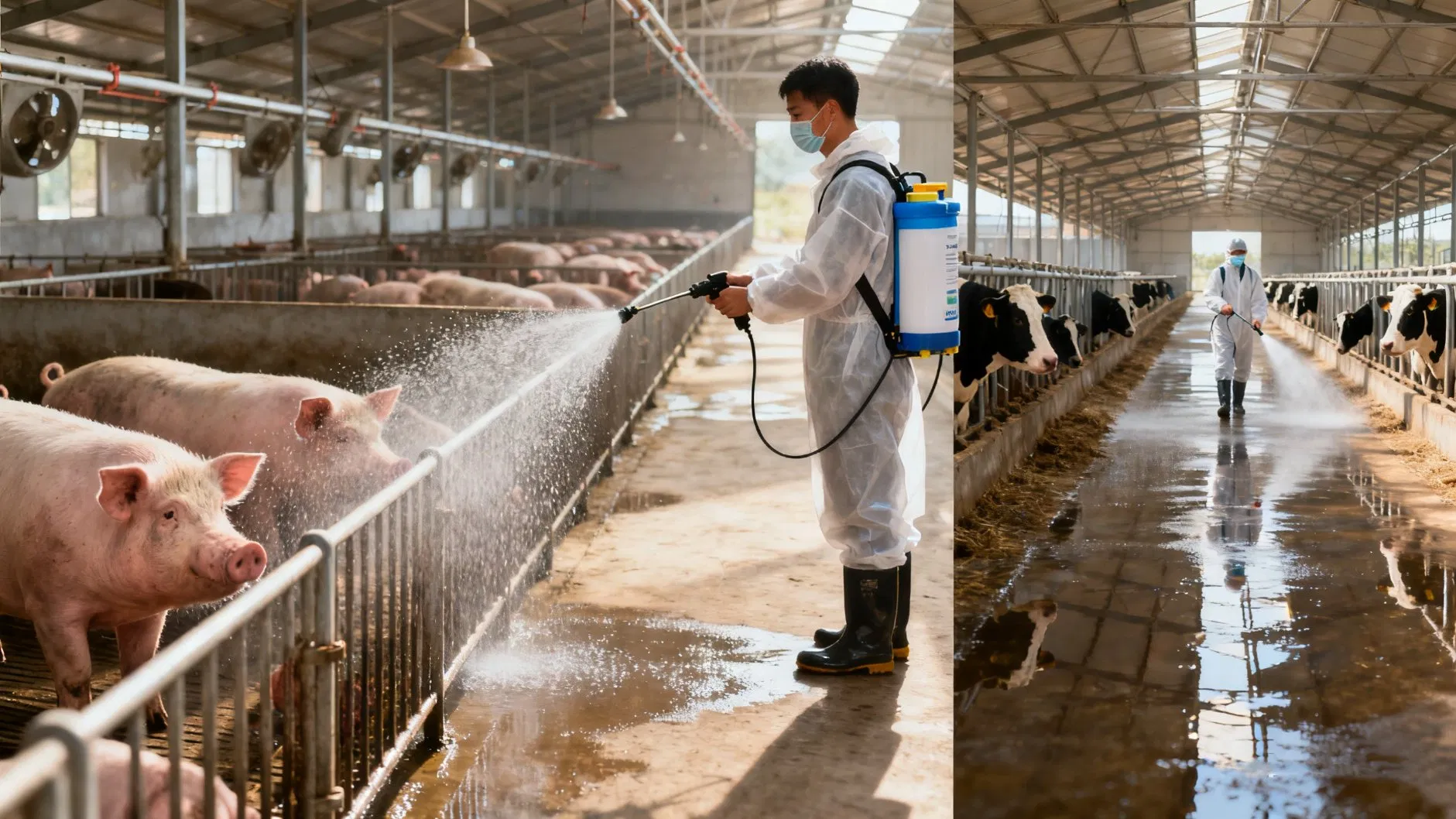 Feed Additive Aquaculture Pond Disinfectant Potassium Monopersulfate Compound Water Cleaner for Shrimp &amp; Fish Farming