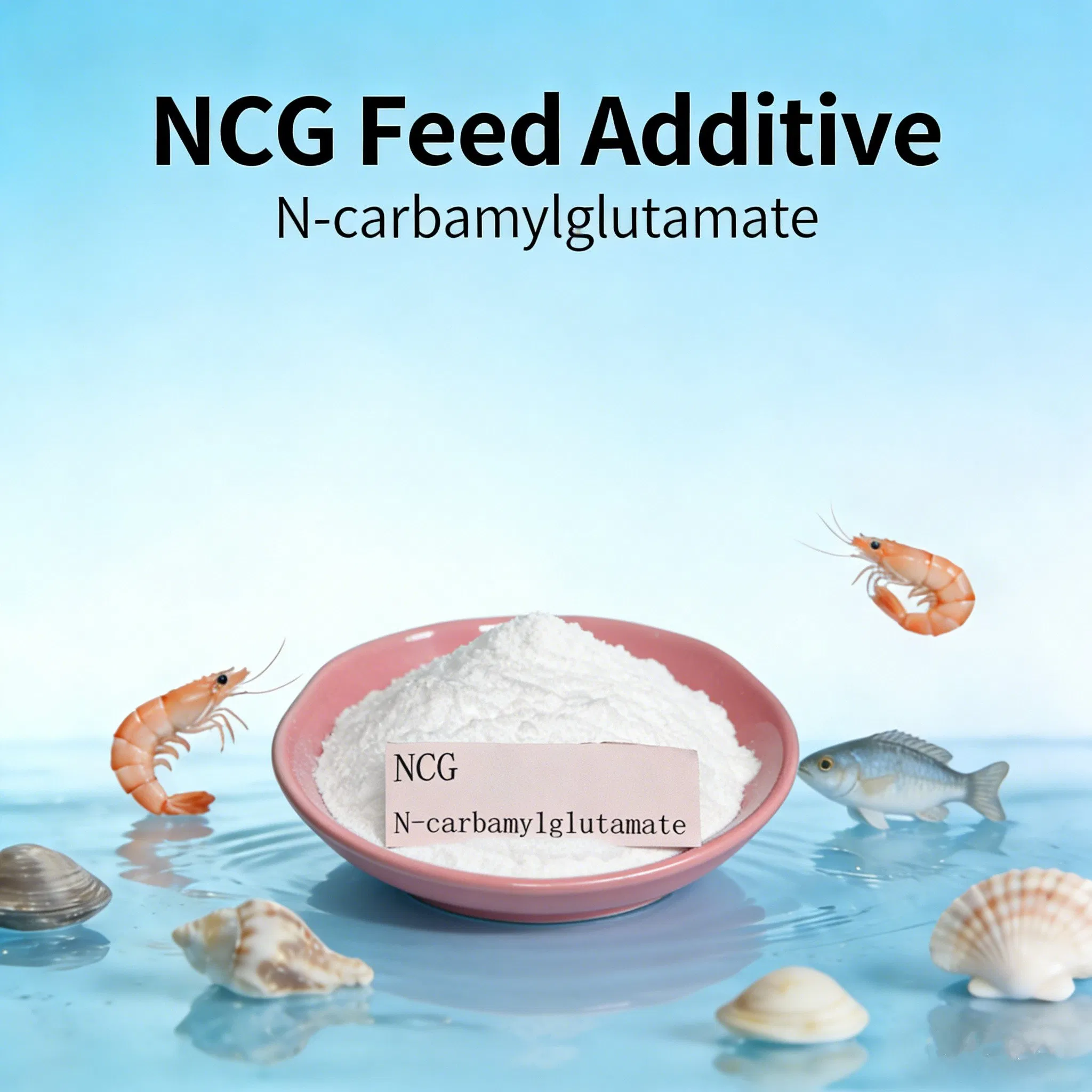 Ncg Feed Additive for Aquaculture Shrimp Fish Growth Promoter Improve Survival Rate