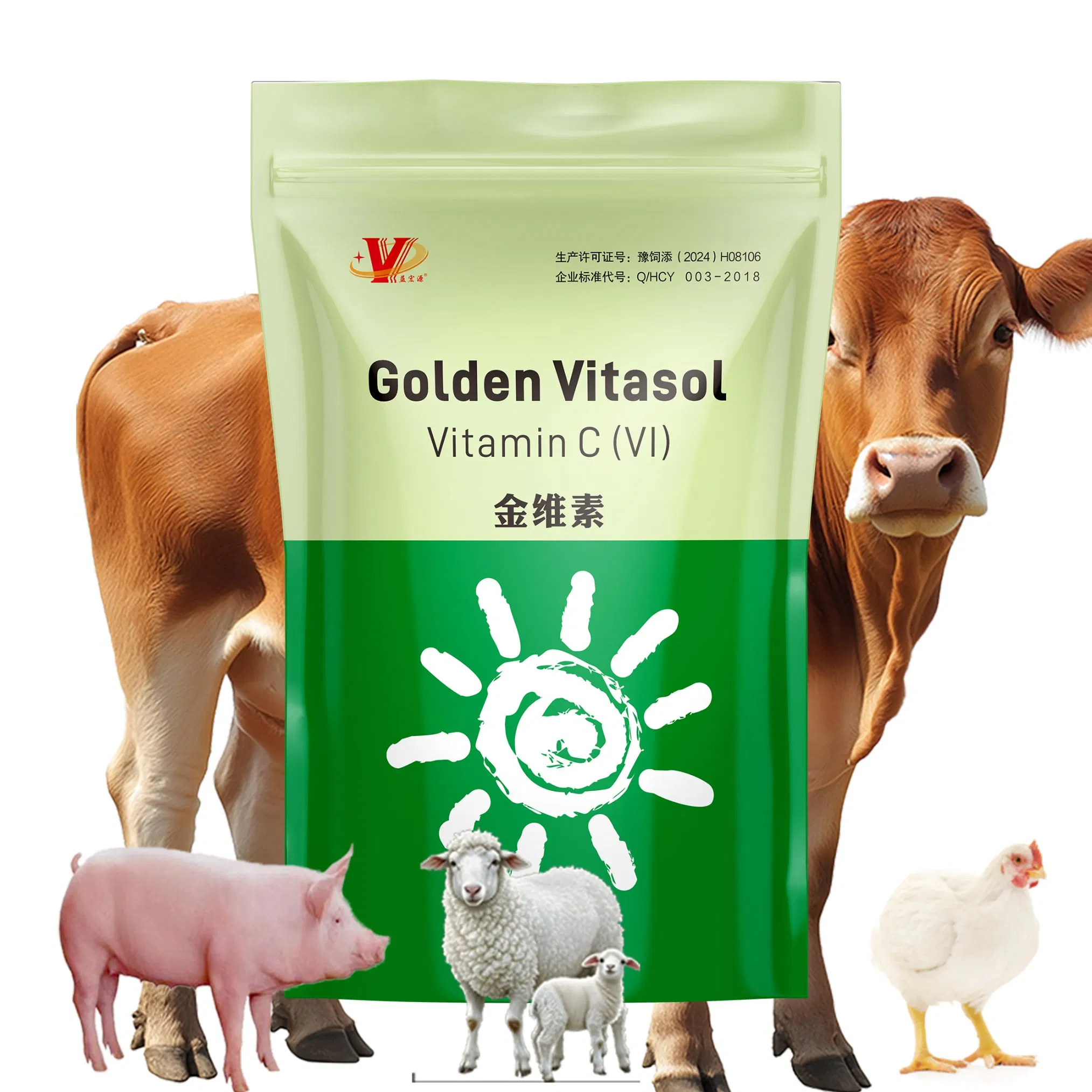 Cy Golden Vitasol: Growth Promoter &amp; Improve Resistance &amp; Survival Rate