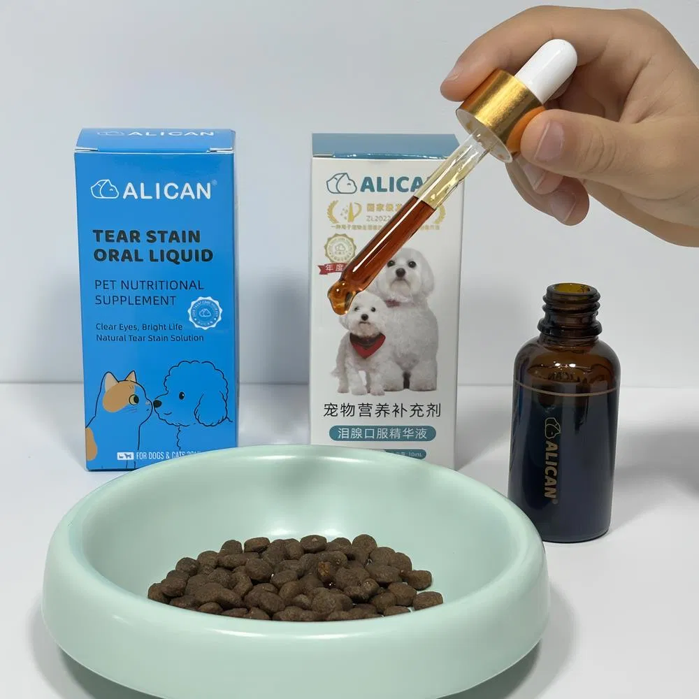 Patented Pet Eye Care Nutrition for Dogs and Cats 30ml