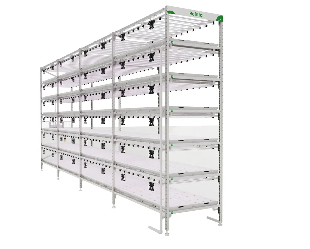 Vertical Dwc Hydroponic Rack