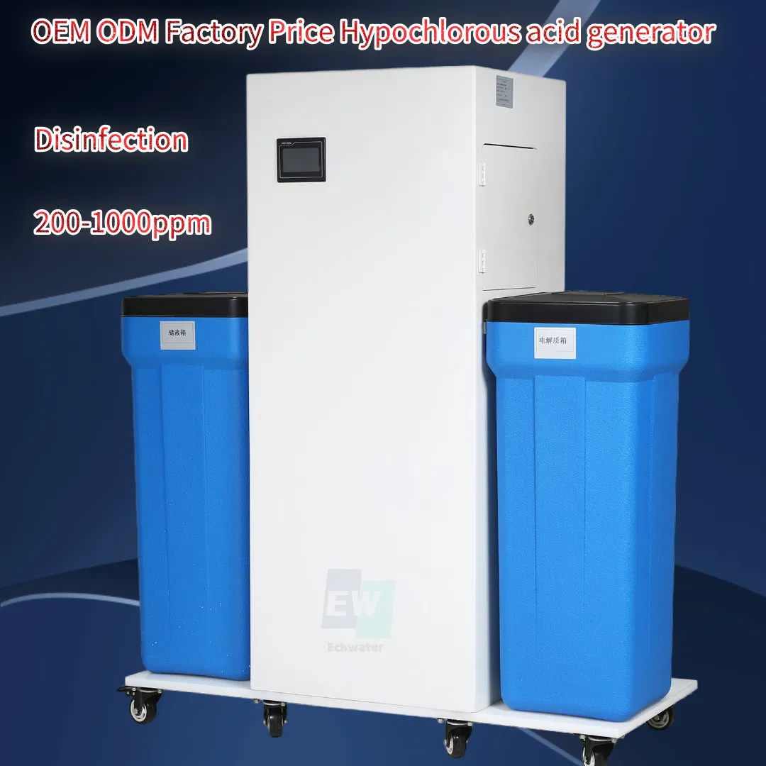 100L 1000ppm Slightly Acidic Electrolyzed Water Production Equipment