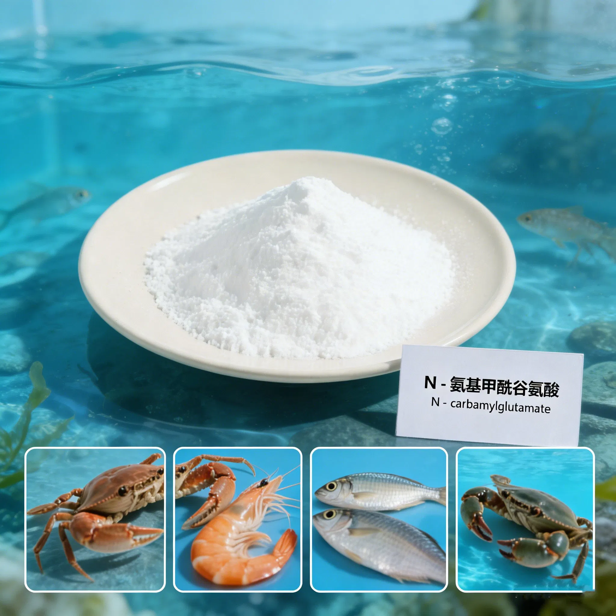 Ncg Feed Additive for Aquaculture Shrimp Fish Growth Promoter Improve Survival Rate