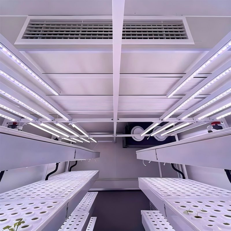Smart Hydroponic Container Hydroponic System and Hydroponic Farm Smart Hydroponic Growing Solution