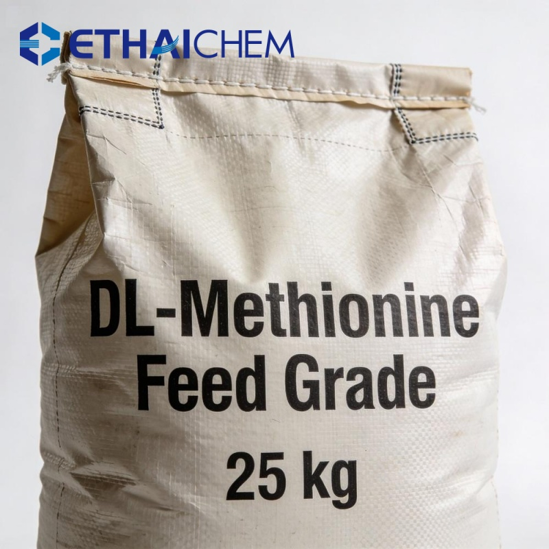 Dl-Methionine 25kg 99% Dl-Methionine Bulk Poultry Feed Price Dl Methionine