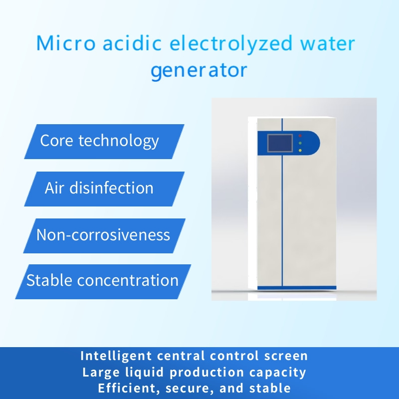 Industrial Water Purifier Sodium Hypochlorite Generator Maker for Fish Shrimp Crab Seafood Aquaculture