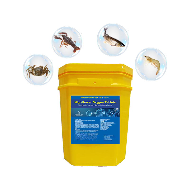 Advanced Oxygen Booster Feed Additives for Healthy Aquaculture Growth