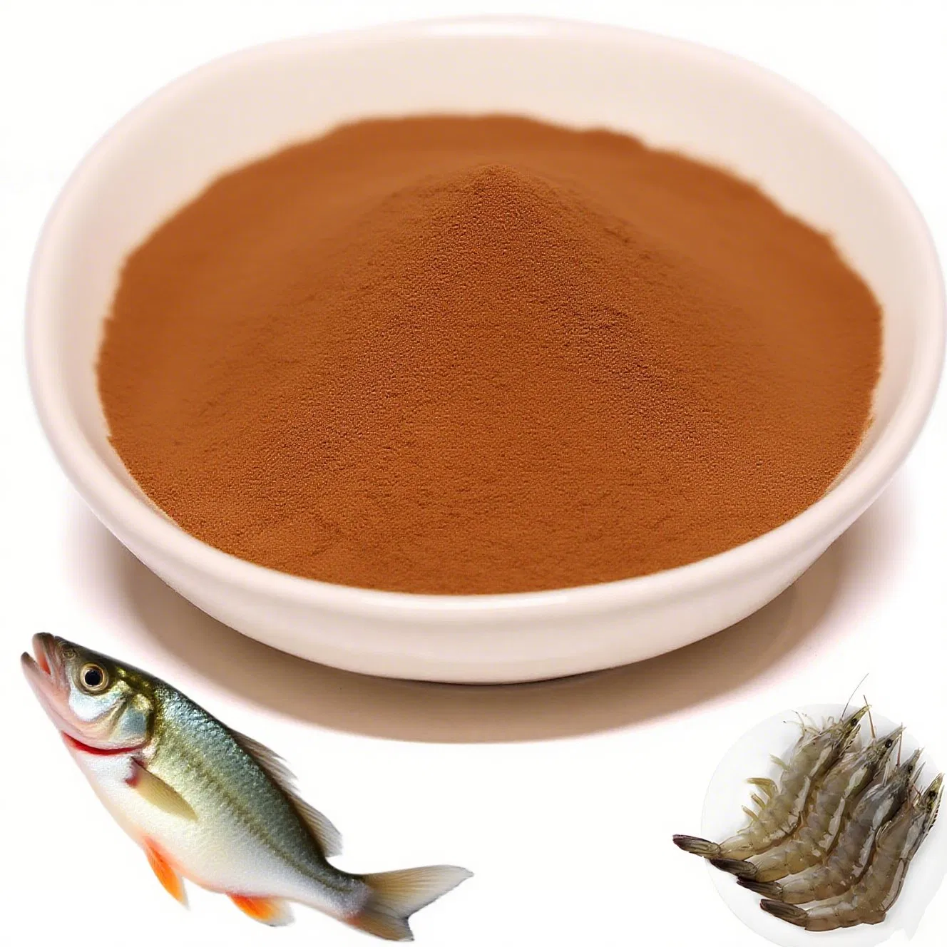 Eucommia Ulmoides Leaf Extract for Animal Feed Natural Growth Promoter &amp; Immune Booster Feed Additive