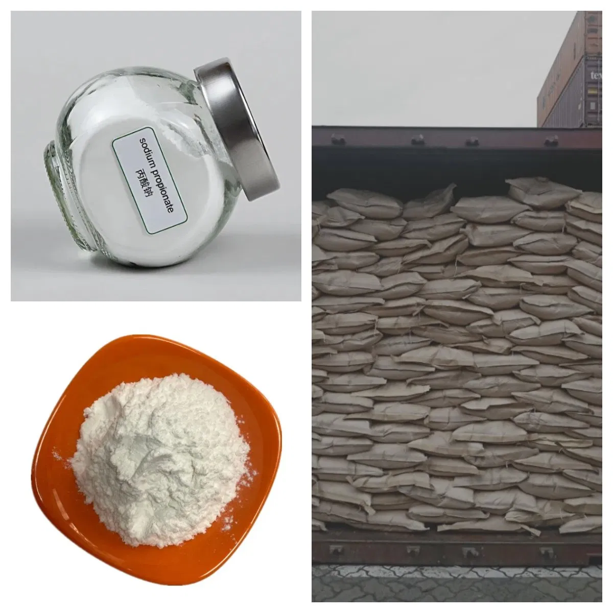 Sodium Propionate Powder Granules Long Shelf Life Bread, Cakes, Cheese