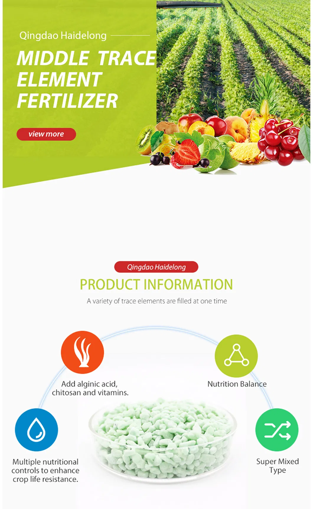 Medium Trace Element Fertilizer
