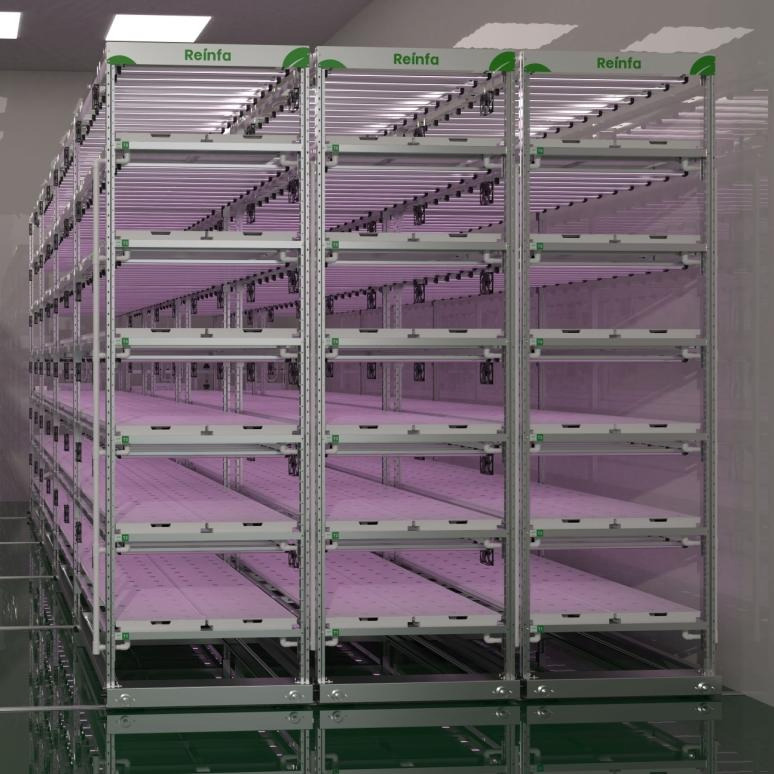 Reinfa Farmhydro: Sustainable Custom Multi-Layer Indoor Farming Solution