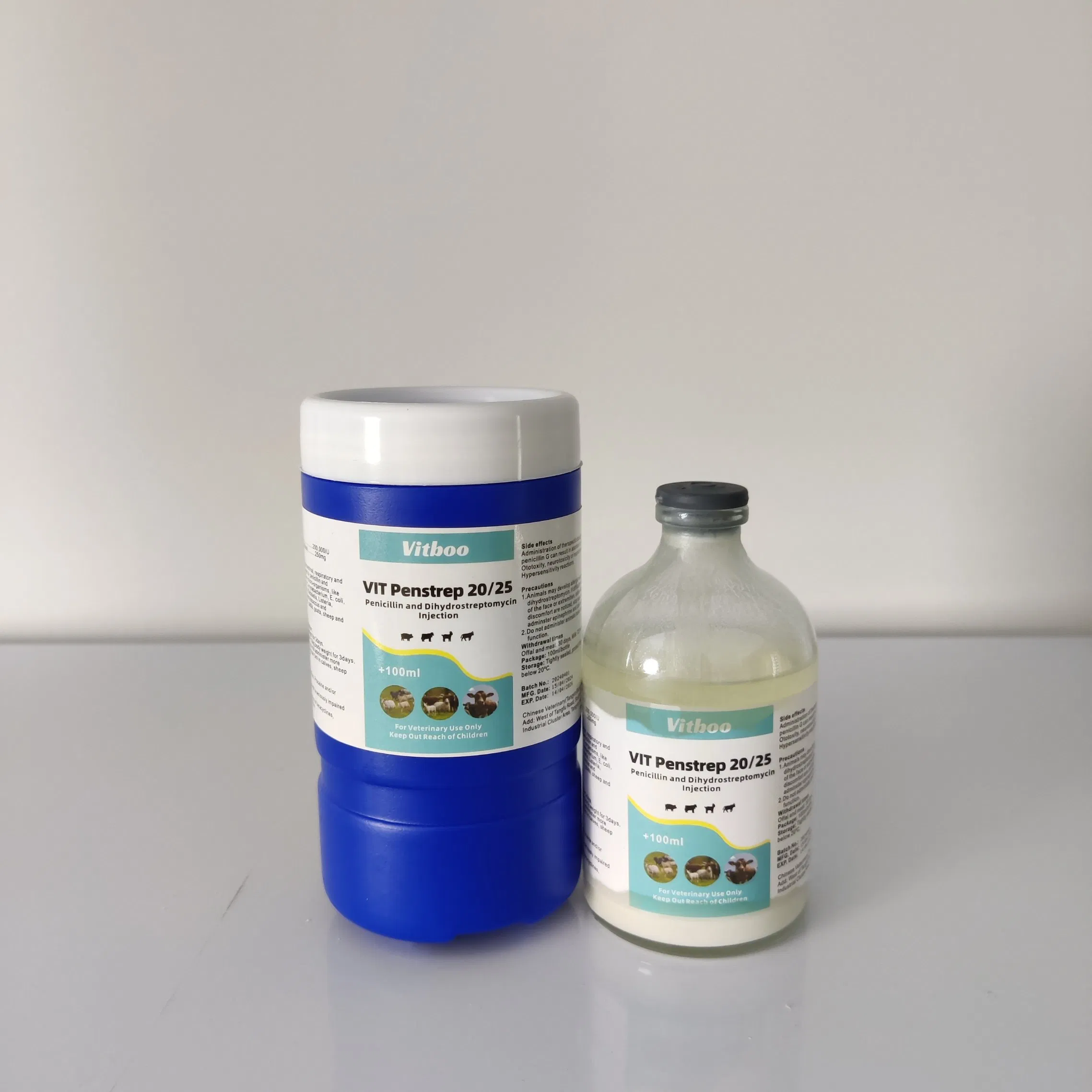 Vitboo Complex B Multivitamin Injection for Weak Sows After Delivery Piglets Supply Vitamin Electrolytes