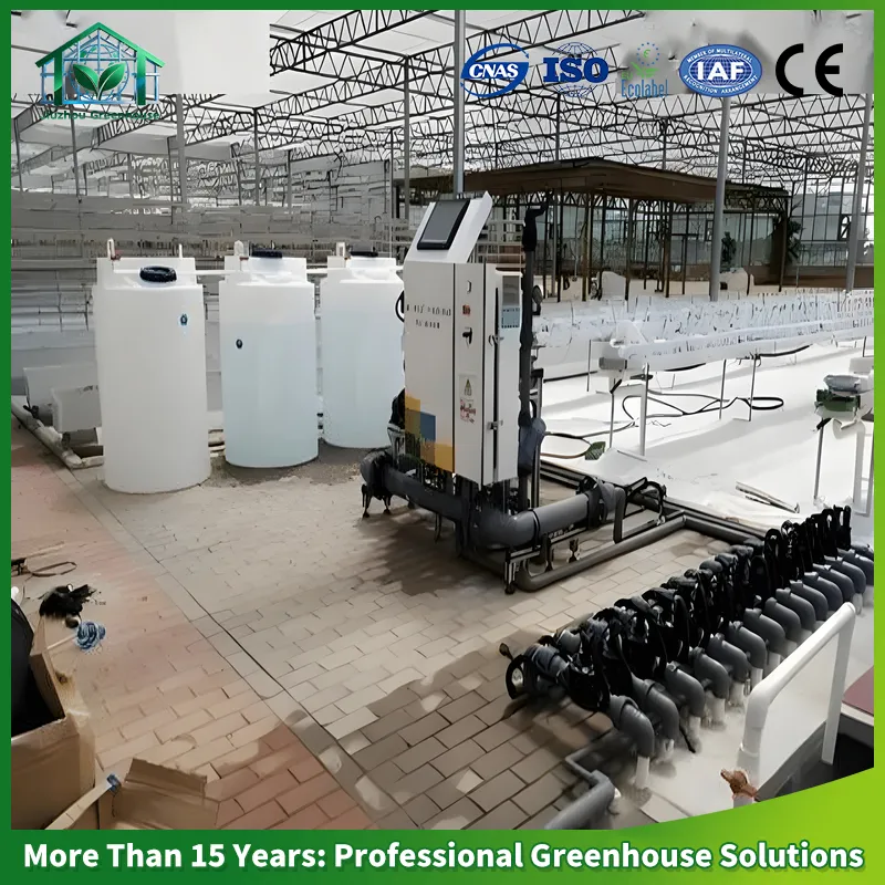 Fertigation Unit