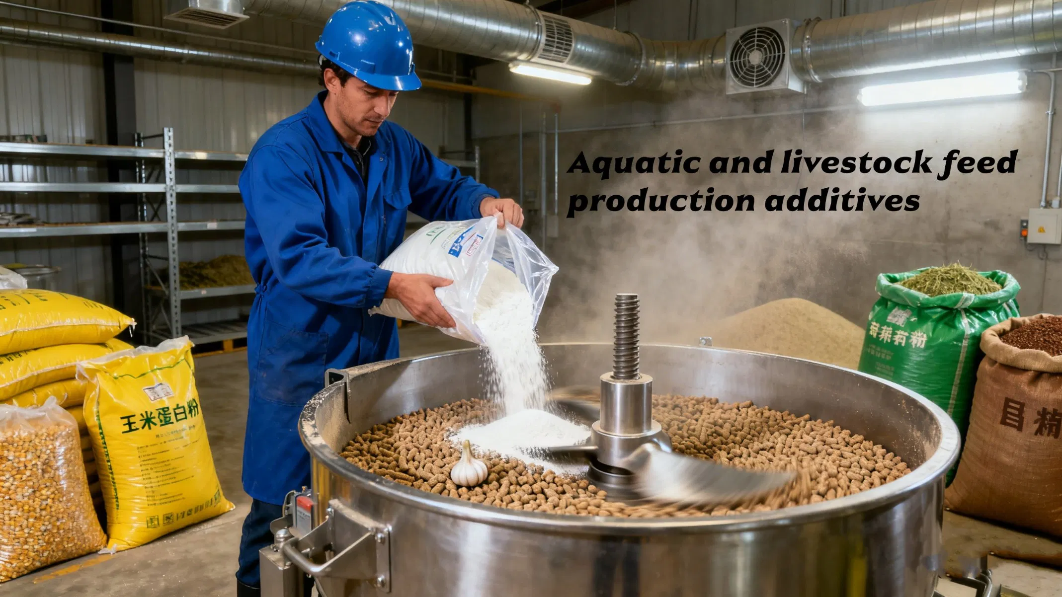 Bulk Allicin Feed Additive Antibacterial Growth Promoter for Poultry Livestock Aquaculture Farming