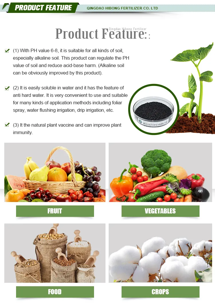 Potassium Humate Application 1