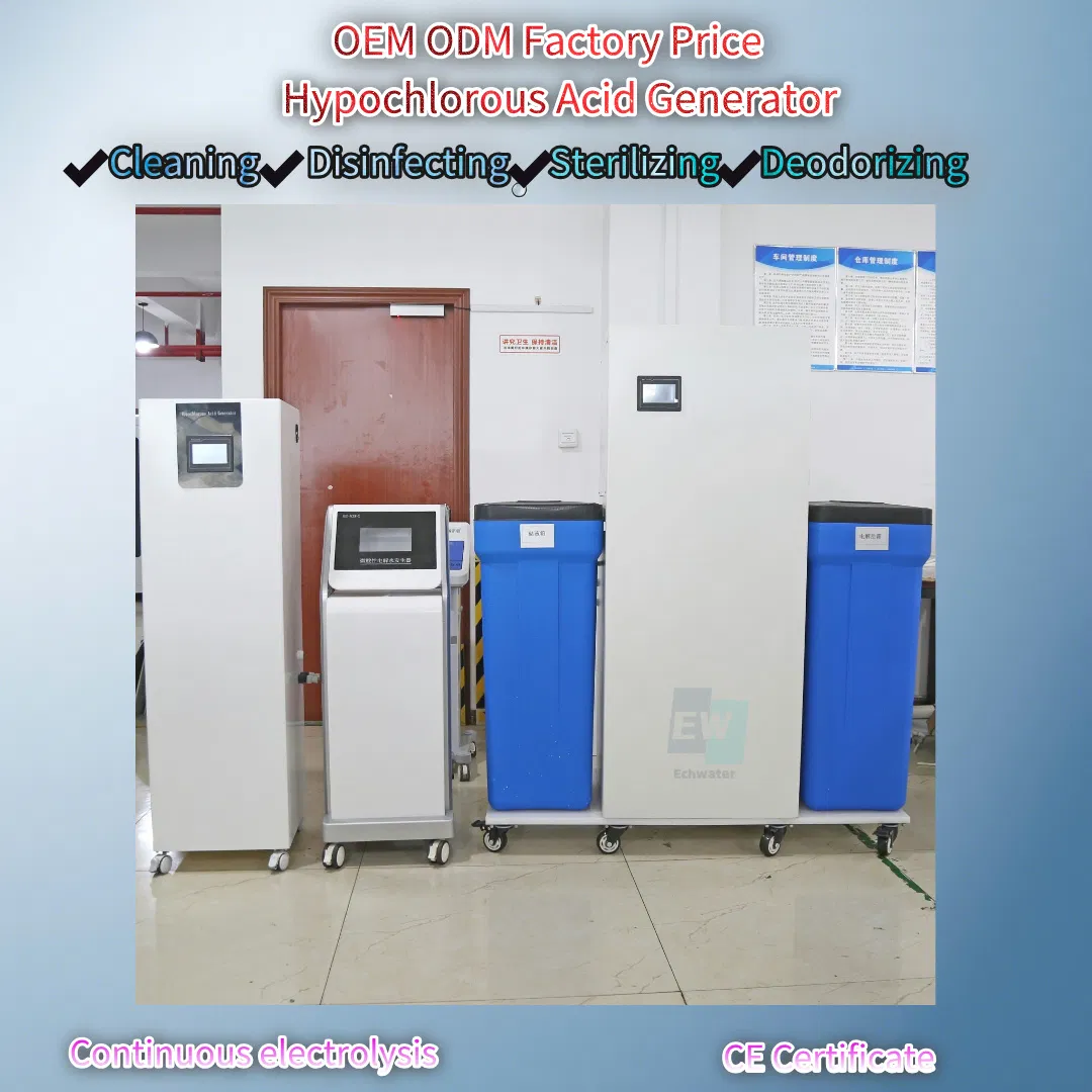 Disinfection Hypochlorous Acid Generator Hospital School Hoci Generator