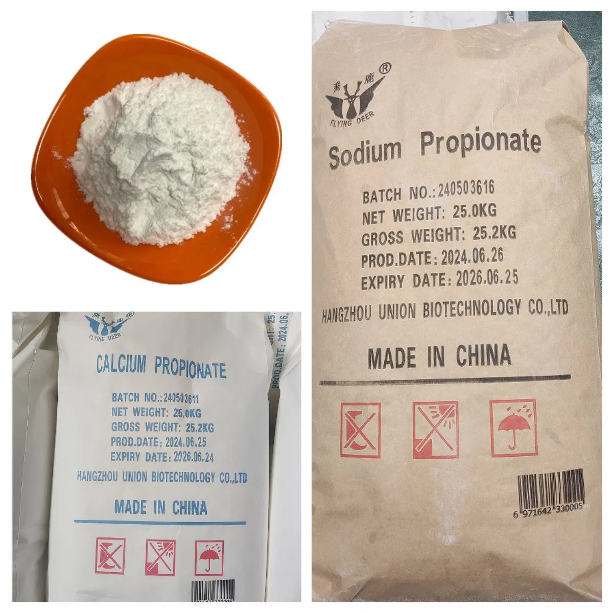 Sodium Propionate Powder Granules Long Shelf Life Bread, Cakes, Cheese