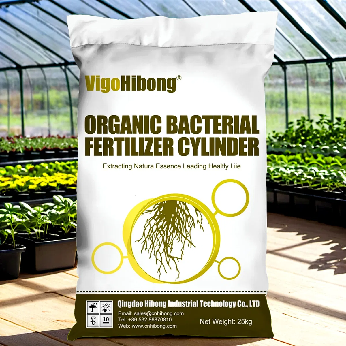Organic Natural Soil Conditioner for Sustainable Gardening Solutions