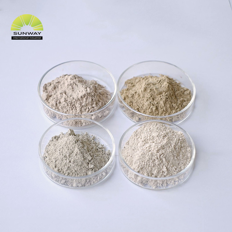Sunway High Purity Montmorillonite Powder Toxin Binder for Poultry Ruminants