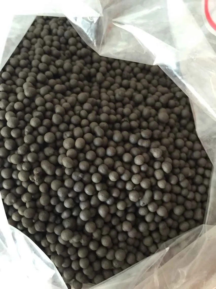 Humic Acid Granular Organic Matter 80% Min Soil Conditioner