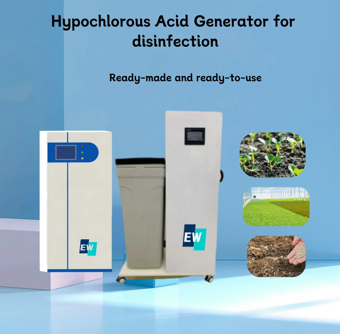 Instruments Washing and Disinfection Livestock Hypochlorous Acid Generator