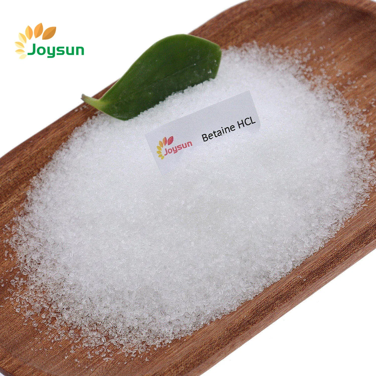 Chemical Formula Betaine HCl Feed Grade Fish Growth Promoter