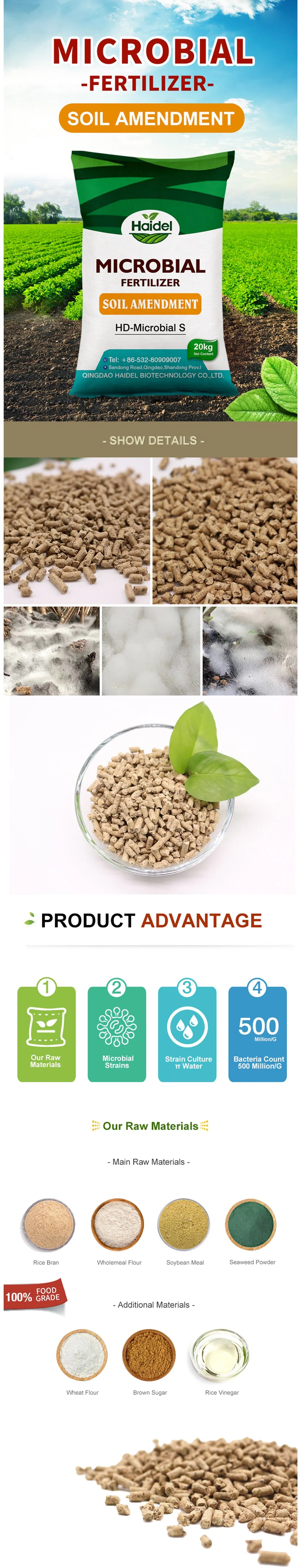 Microbial Fertilizer beneficial bacteria