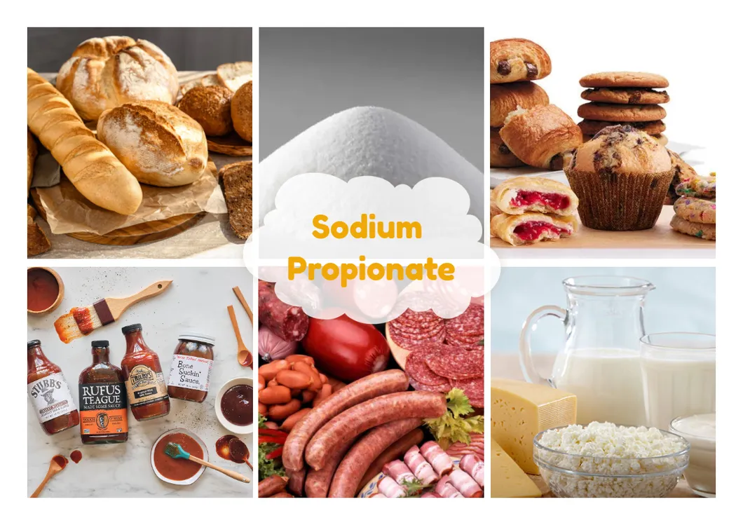 Sodium Propionate Applications