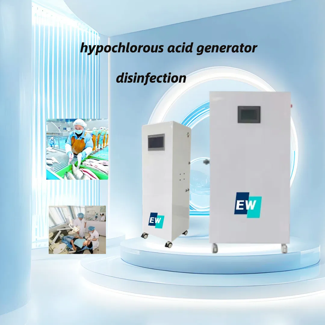 China Manufacturer Livestock Disinfection Systems Hclo Generators for Veterinary Use