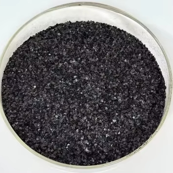 100% Water Soluble Organic Fertilizer Humic Acid Potassium Humate Shiny Flakes Micronutrient for Agricultural Farming