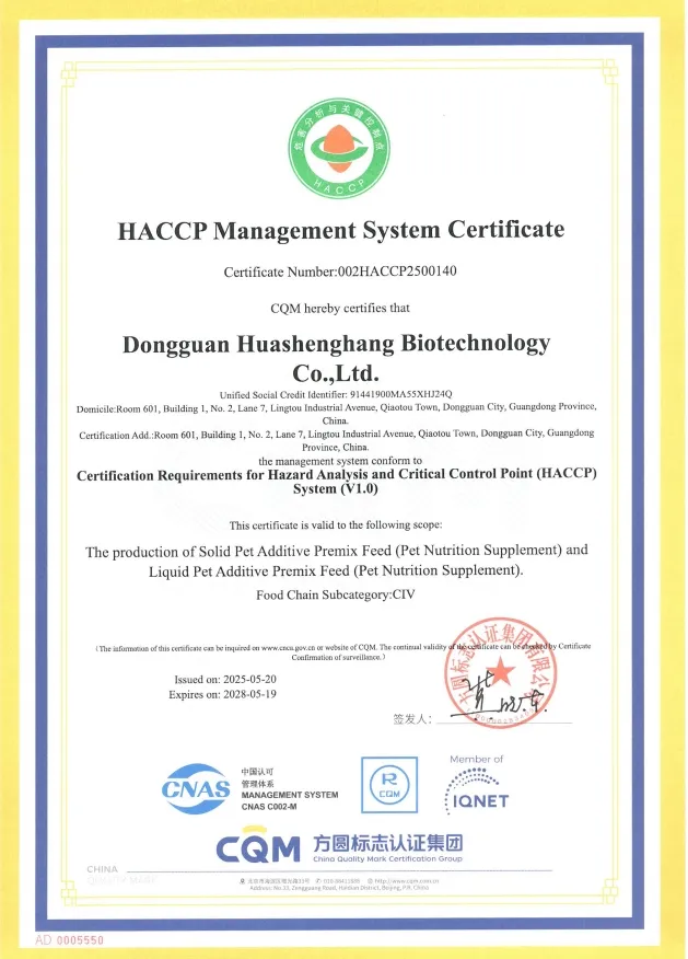 ISO Certification