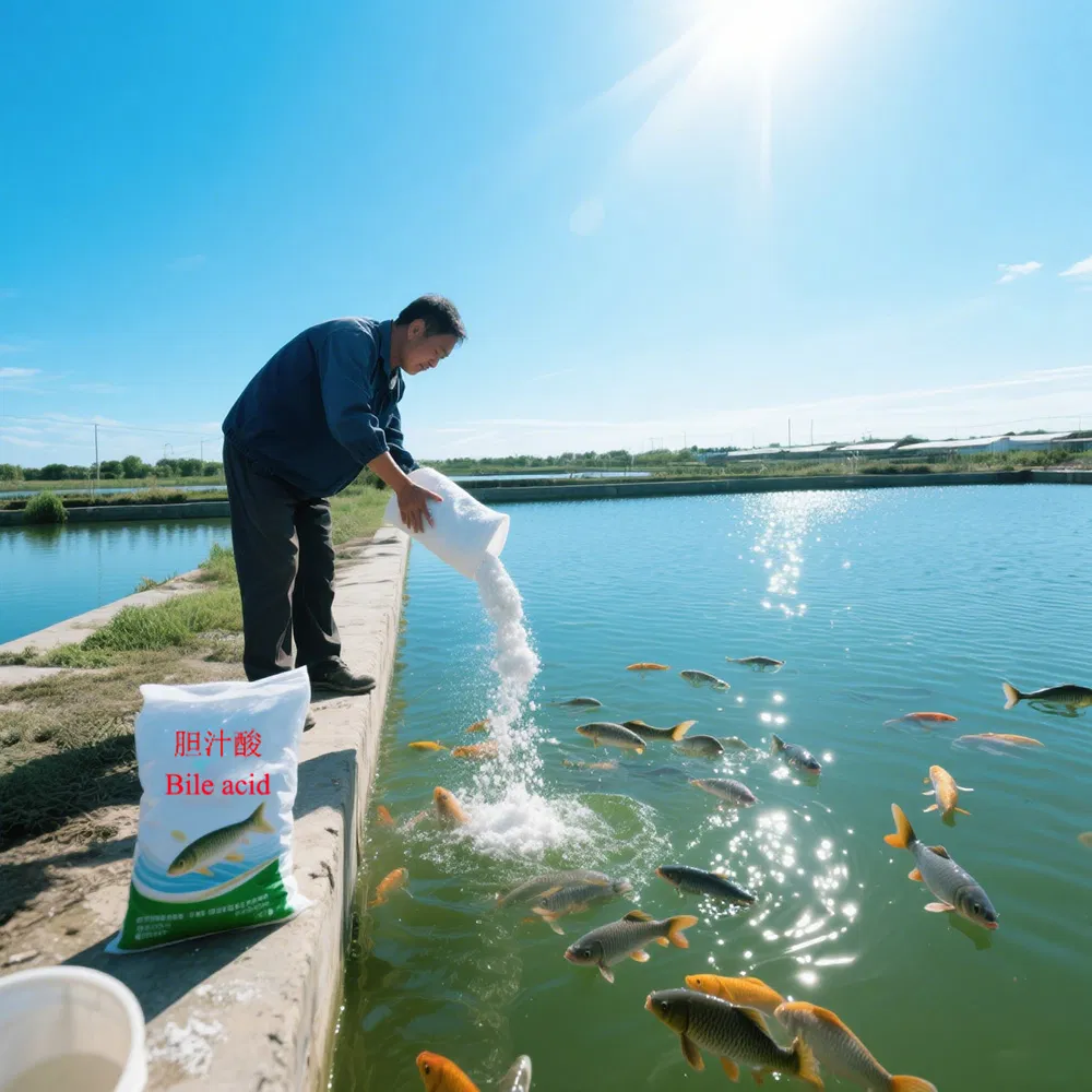 Fish Bile Acids Feed Additive for Aquaculture Growth Promotion