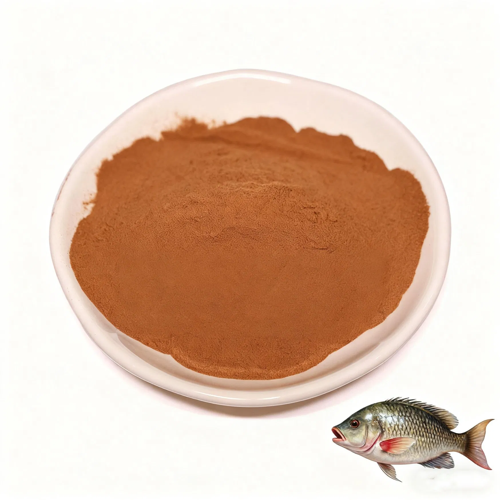 Natural Tilapia Growth Promoter Eucommia Leaf Extract for Aquaculture Farming