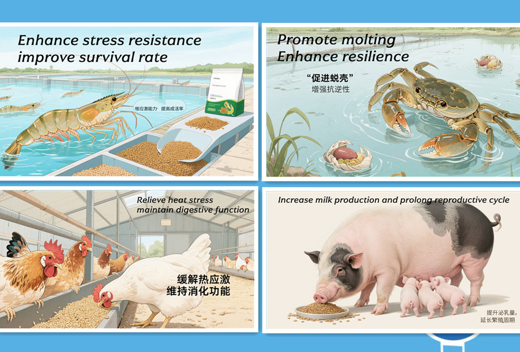 Aquaculture Feed Additive Bile Acid Powder for Fish and Shrimp Liver Health and Growth Promotion