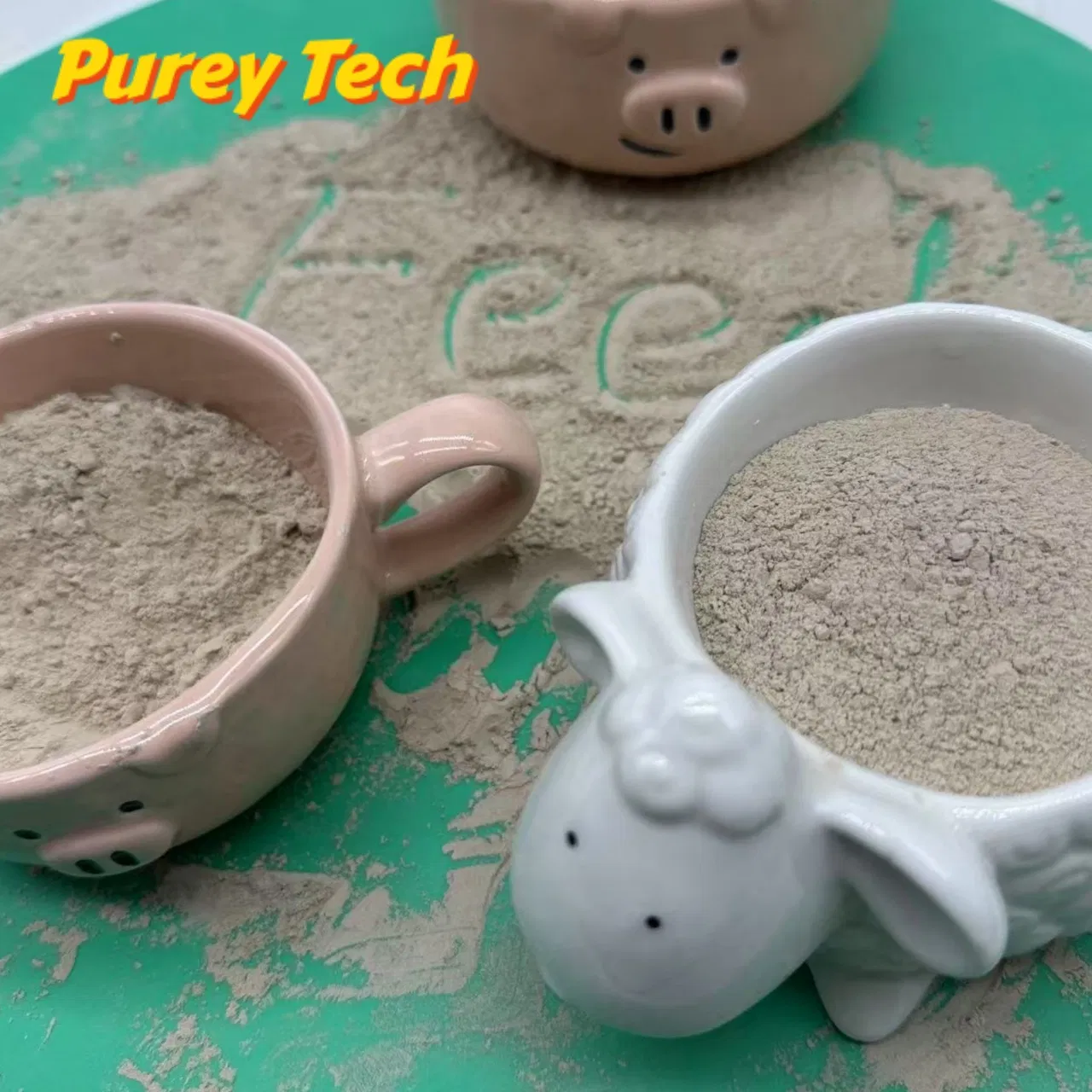 Bentonite for Livestock Poultry Feed All Stages Suitable Various Growth Cycles