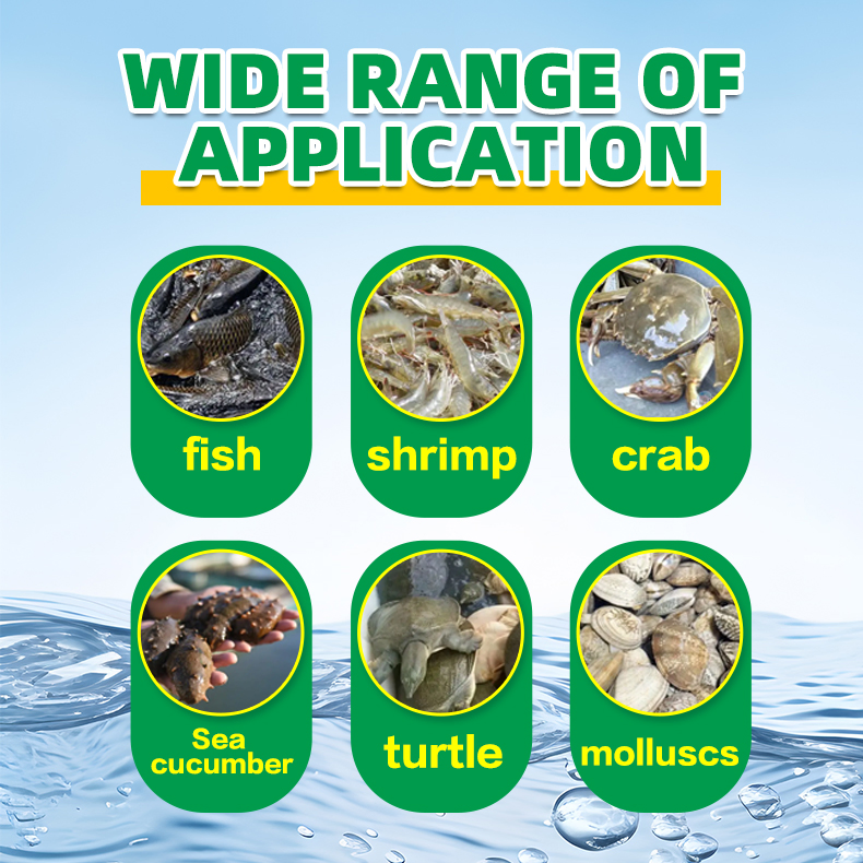 Aquaculture Water Treatment Superior Probiotic Complex Additive Aquatic Feed Additives