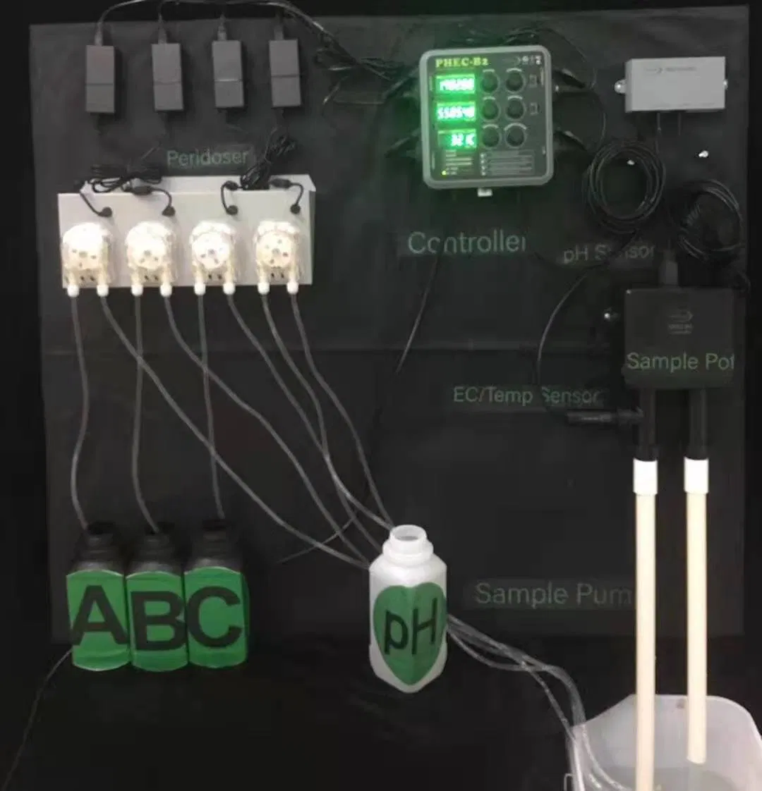 Automatic Nutrient Controller System Hydroponic Nutrient Solution for Nft Hydroponic Greenhouse System