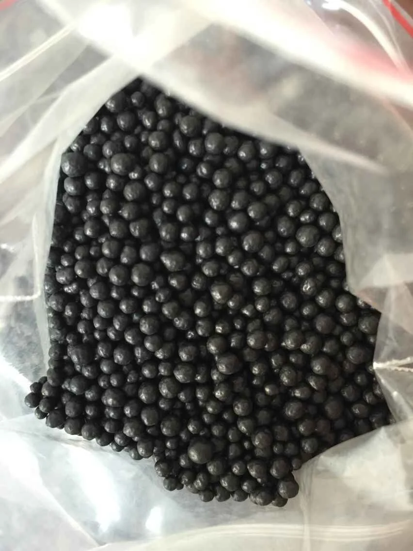 Humic Acid Granular Organic Matter 80% Min Soil Conditioner