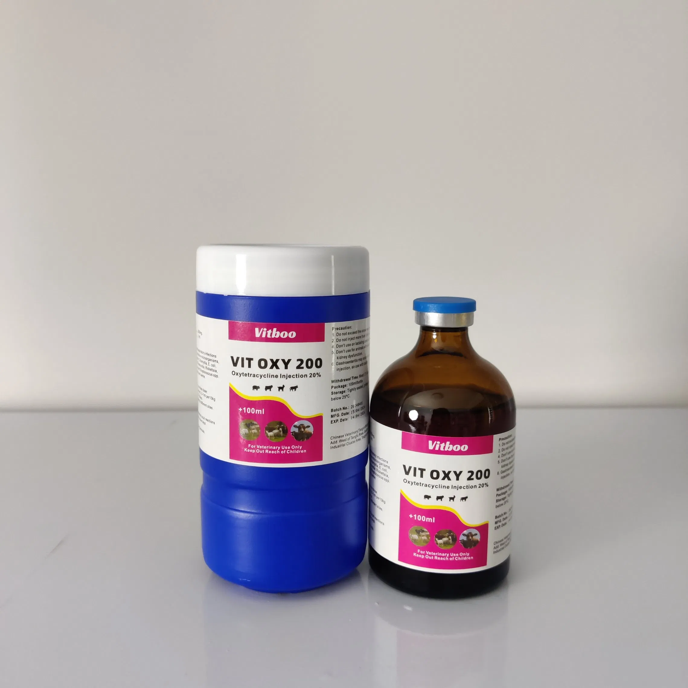 Vitboo Complex B Multivitamin Injection for Weak Sows After Delivery Piglets Supply Vitamin Electrolytes