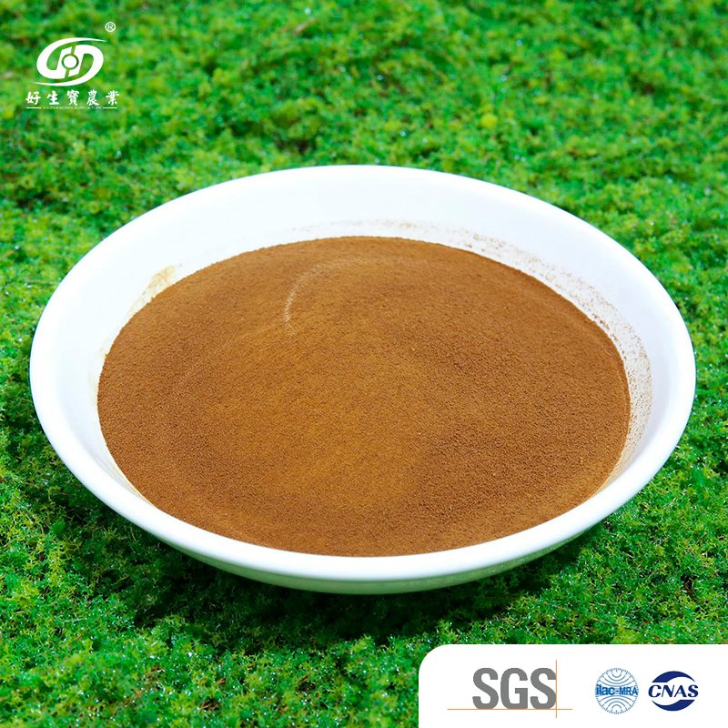High Purity Fulvic Acid Powder Organic Soil Conditioner for Fruit Trees