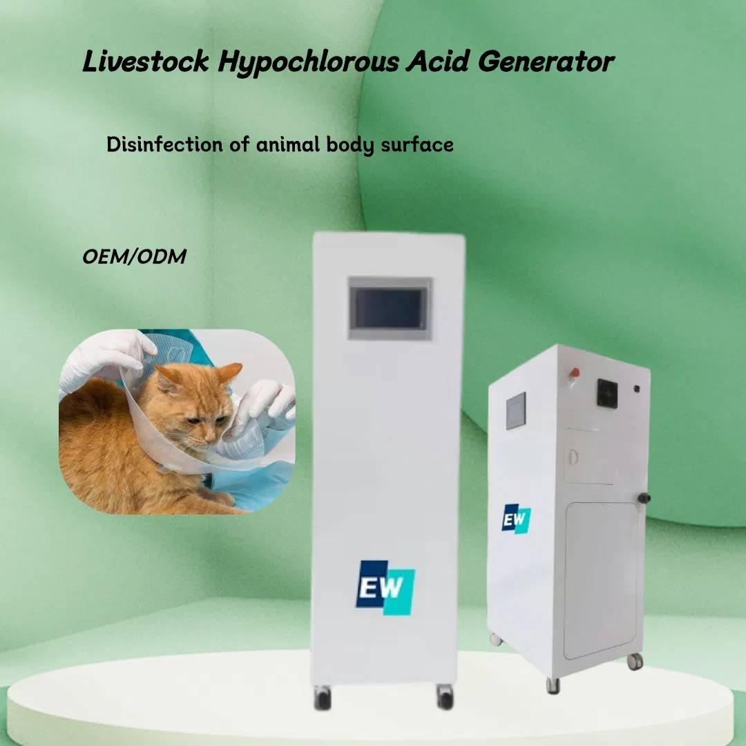 Livestock Water Sanitization Hypochlorous Acid Electrolysis Machine