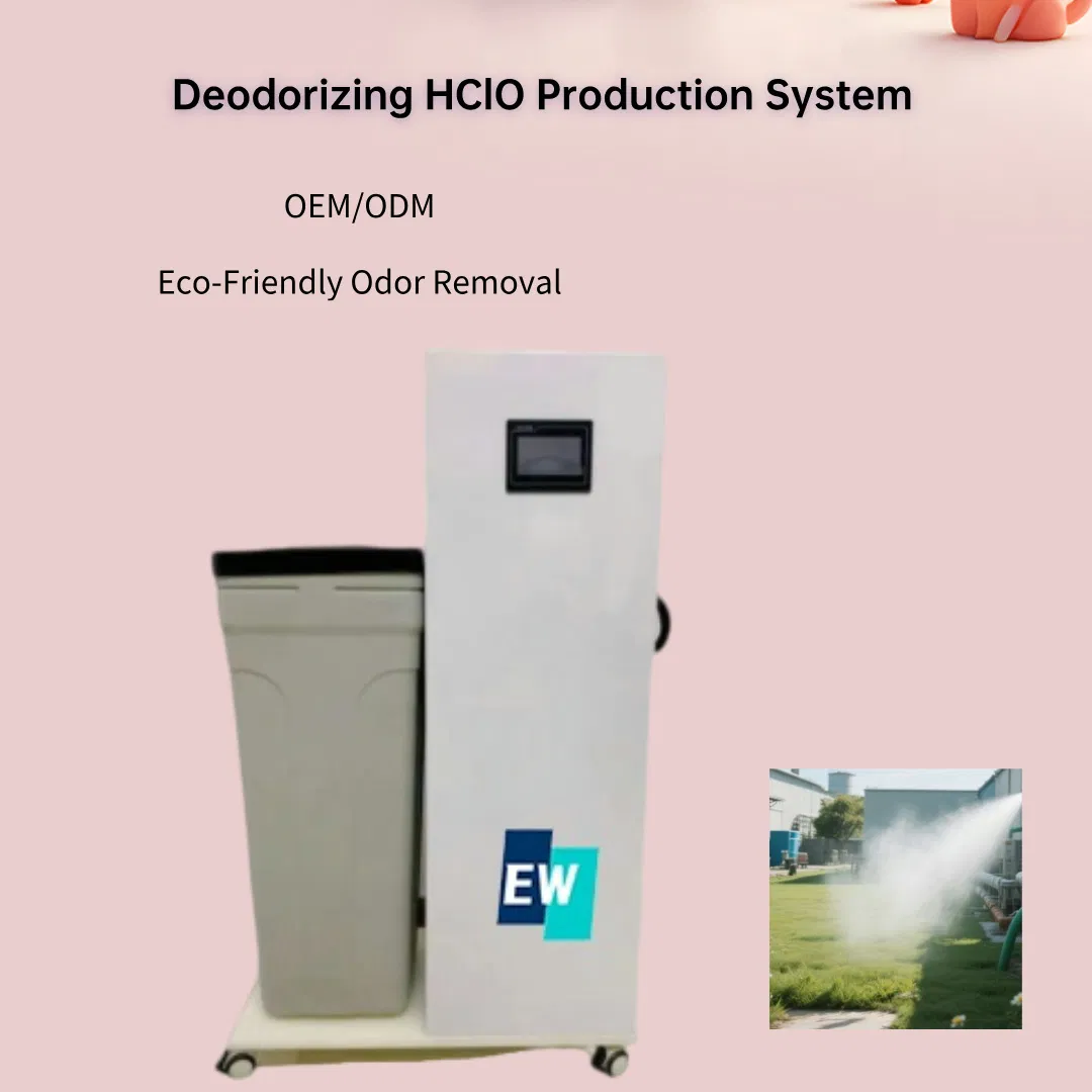 Hocl Generator 200-1000ppm Electrolyzed Hypochlorous Acid Water Generator