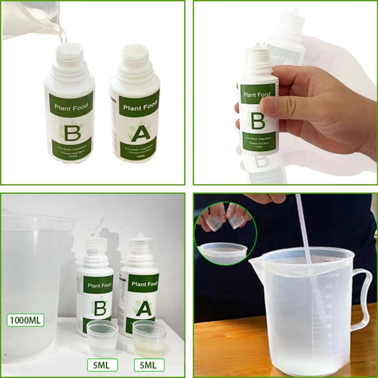 Premium Hydroponic Nutrient Solution for Vibrant Plant Growth Hydroponic Nutrient Fertilizer