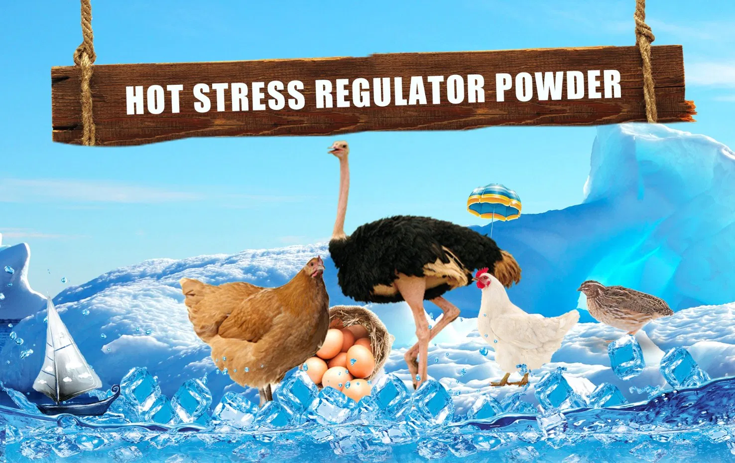 Hot Stress Regulator Powder