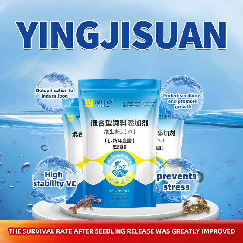 Advanced Feed Additive for Aquaculture: Boost Fish &amp; Shrimp Growth &amp; Immunity